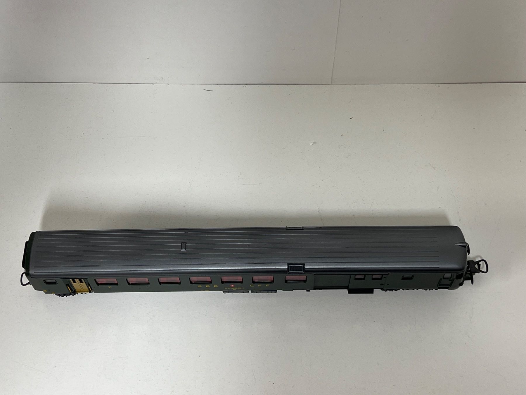 Lima Modellini di ferrovie: Lima H0 SBB Steuerwagen DC – Usato da Neuenhof venduto da ludovicco 4