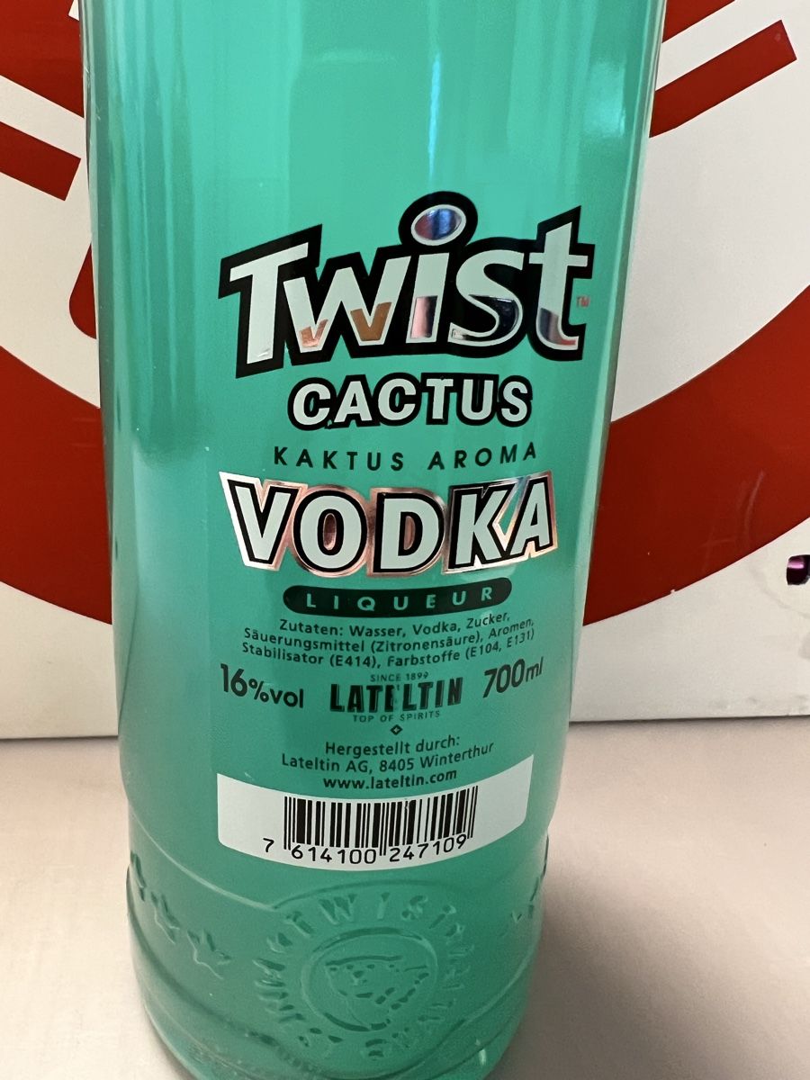 Trojka Bevande alcoliche: Twist Cactus Vodka Liqueur – Nuovo (secondo la descrizione) da Sevelen venduto da Ritiplampi 3