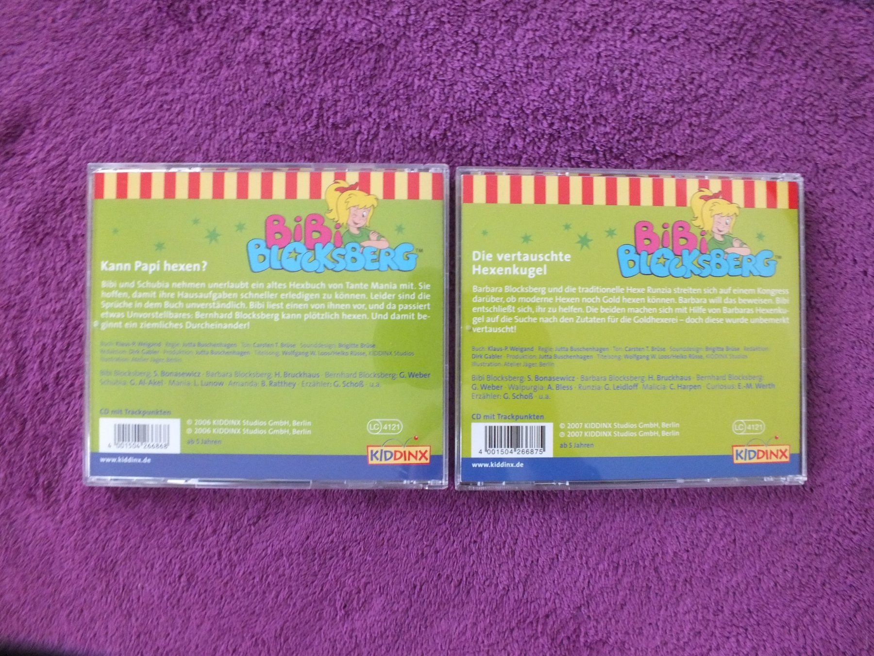 CD: 6 - Bibi Blocksberg - Hörspiel - CD´s – Usato da Müllheim Dorf venduto da Seeeule01 6