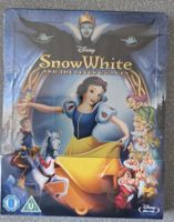 Blu-Ray Snow White and the seven Dwarfs SteelbookEdition OVP