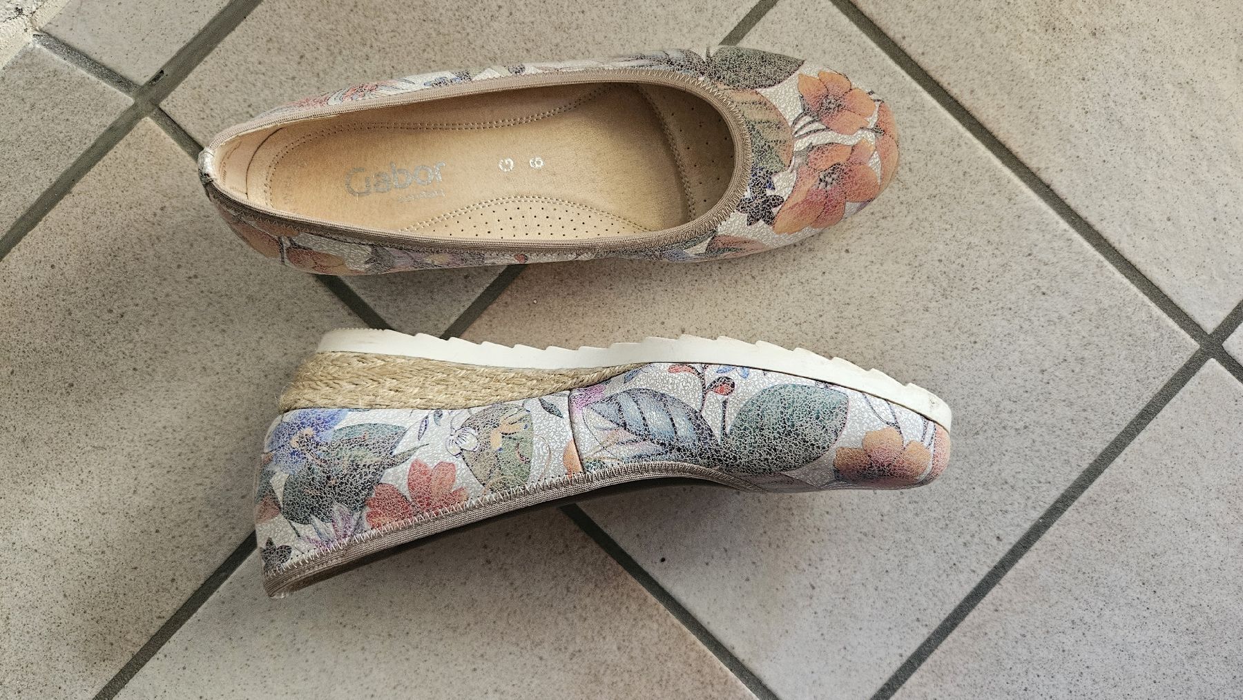 Gabor Scarpe da donna: Gabor Ballerina Grösse 40 – Nuovo (secondo la descrizione) da Lippoldswilen venduto da topmodel62 2