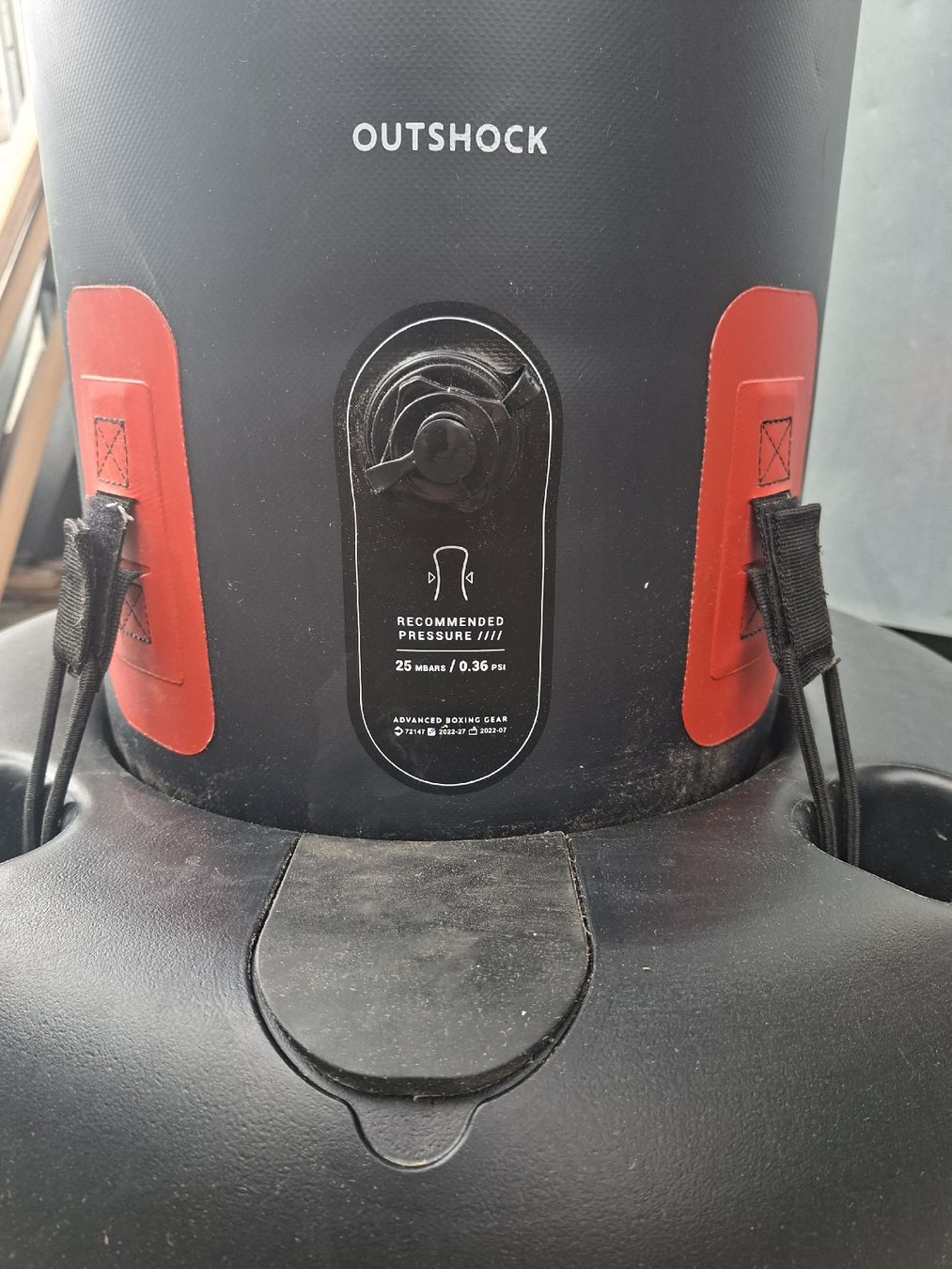 Decathlon Boxsäcke: Aufblasbarer Standboxsack – Gebraucht aus Emdthal von Pumi79 2