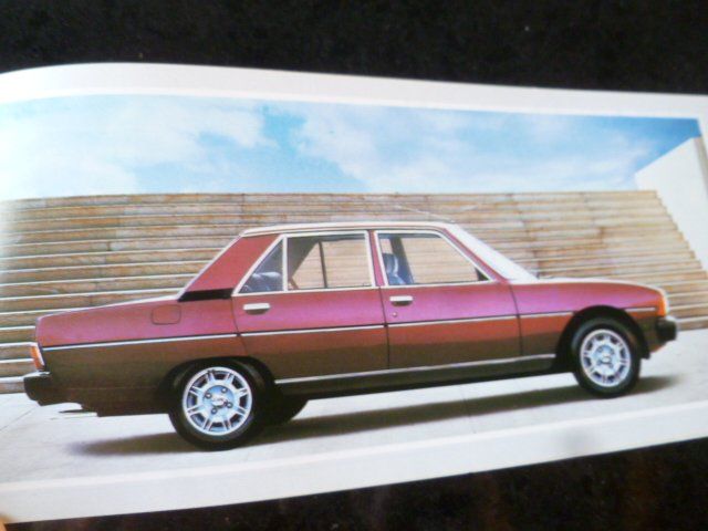 Peugeot Documenti: Peugeot Modellpalette 1983 – Usato da Zofingen venduto da sosalinos01 7