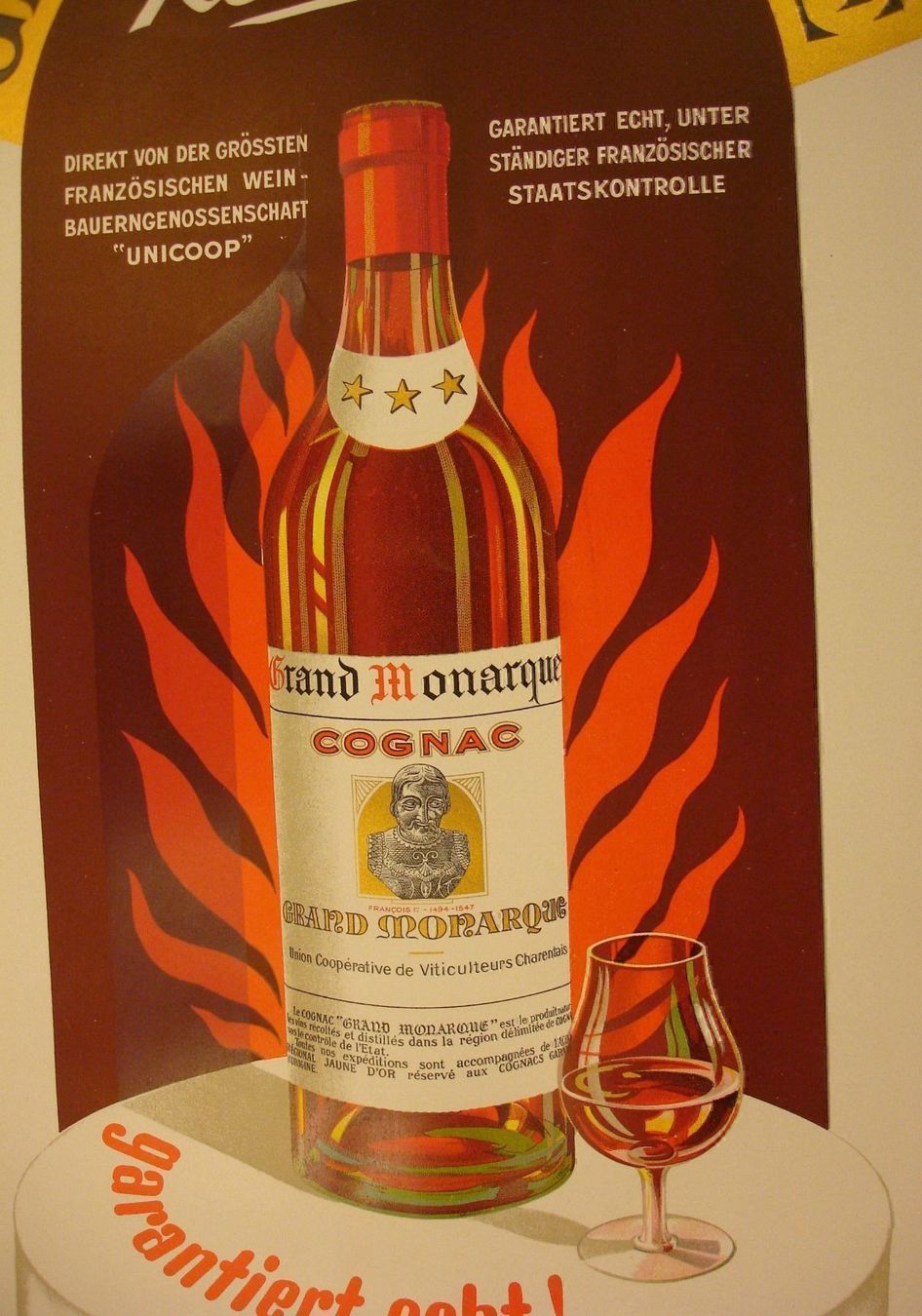 Foto & Immagini: 50 ÄLTERE COGNAC PLAKATE – Usato da Grüningen venduto da Kartensammler 2