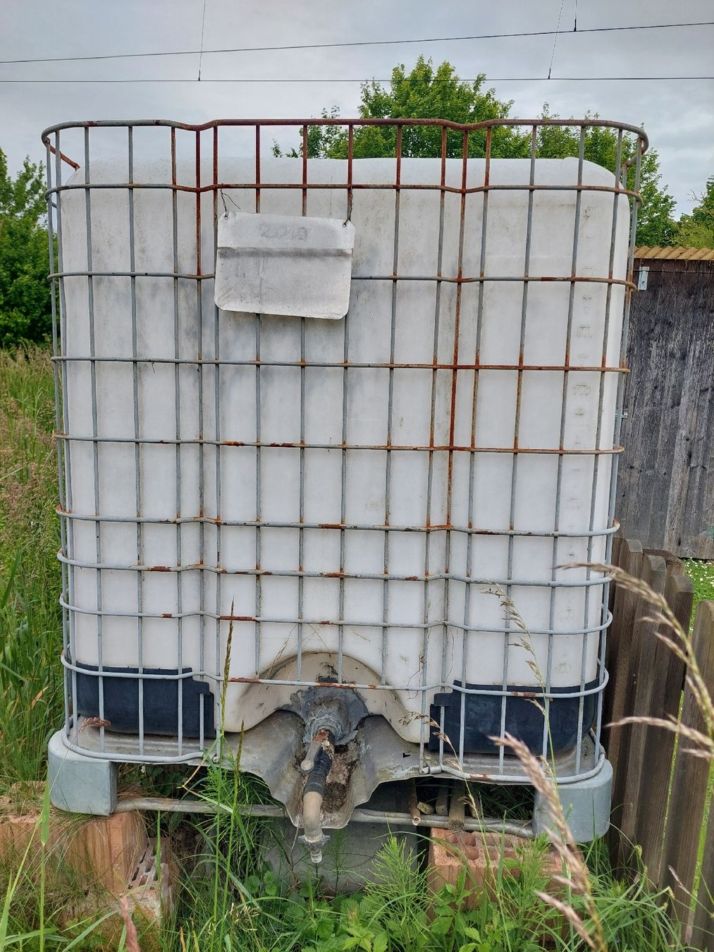 Abbeveratoi e trogoli: Regenwassertank 1000L mit Defekt – Usato da Seuzach venduto da Norcasto