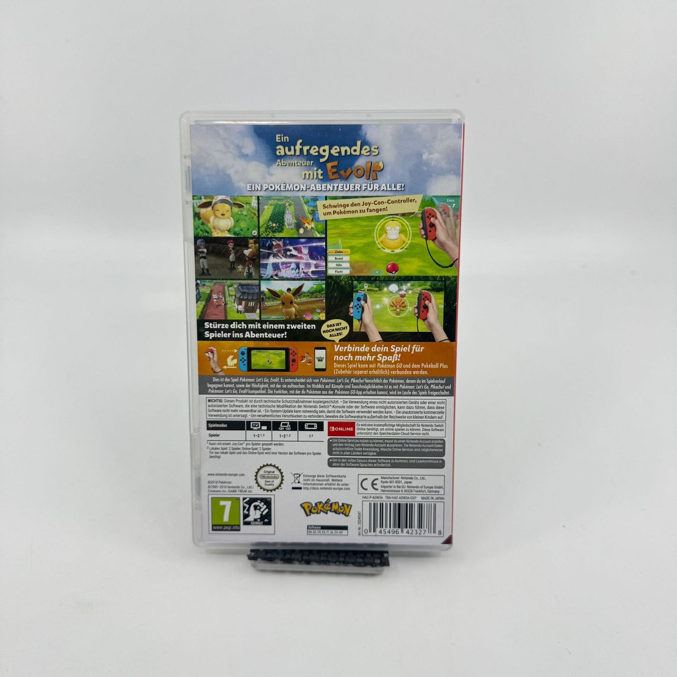Giochi: Pokemon Let's Go Evoli (Nintendo Switch) – Usato da Herisau venduto da Seyashop1 2