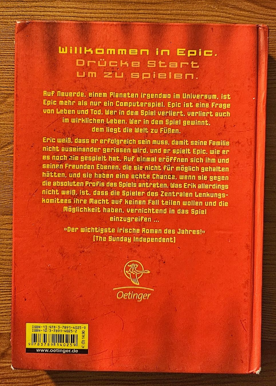 Livres: EPIC – D'occasion à Köniz par Crispx 1