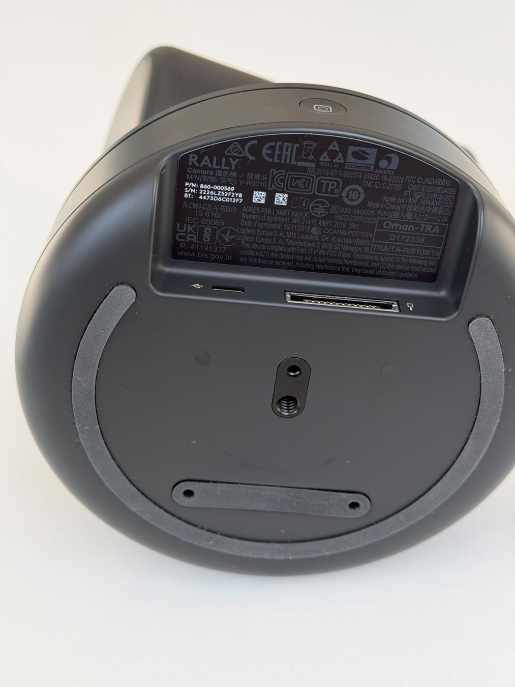 Kamera: Logitech Rally Kamera inkl. Fernbedienung – Gebraucht aus Lenzburg von Mitac-AG 2
