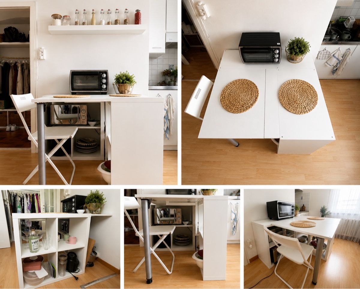 Tavoli: Platzsparender Tisch – Usato da St. Gallen venduto da ari_22 1