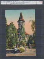 1920 AK, ZH, "Schweiz. Landesmuseum", gelaufen