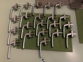21 Fenstergriffe gebraucht Griffe für Fenster Beschläge