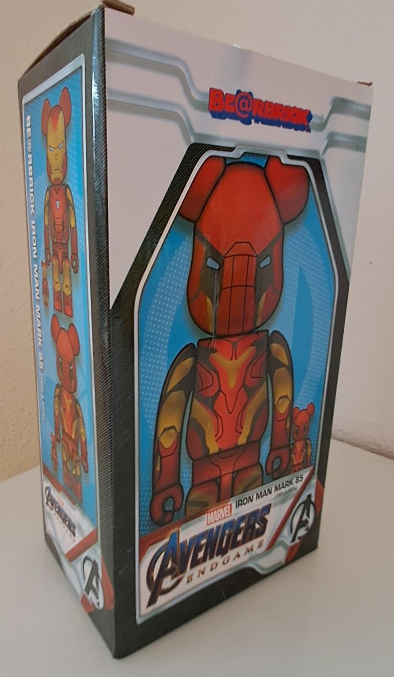 Medicom Toy Figuren: BEARBRICK 400% – Gebraucht aus Wallisellen von monbijoux009 3