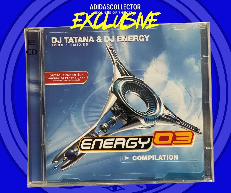 CD: DJ Energy & DJ Tatana – Usato da Muri b. Bern venduto da AdidasCollector
