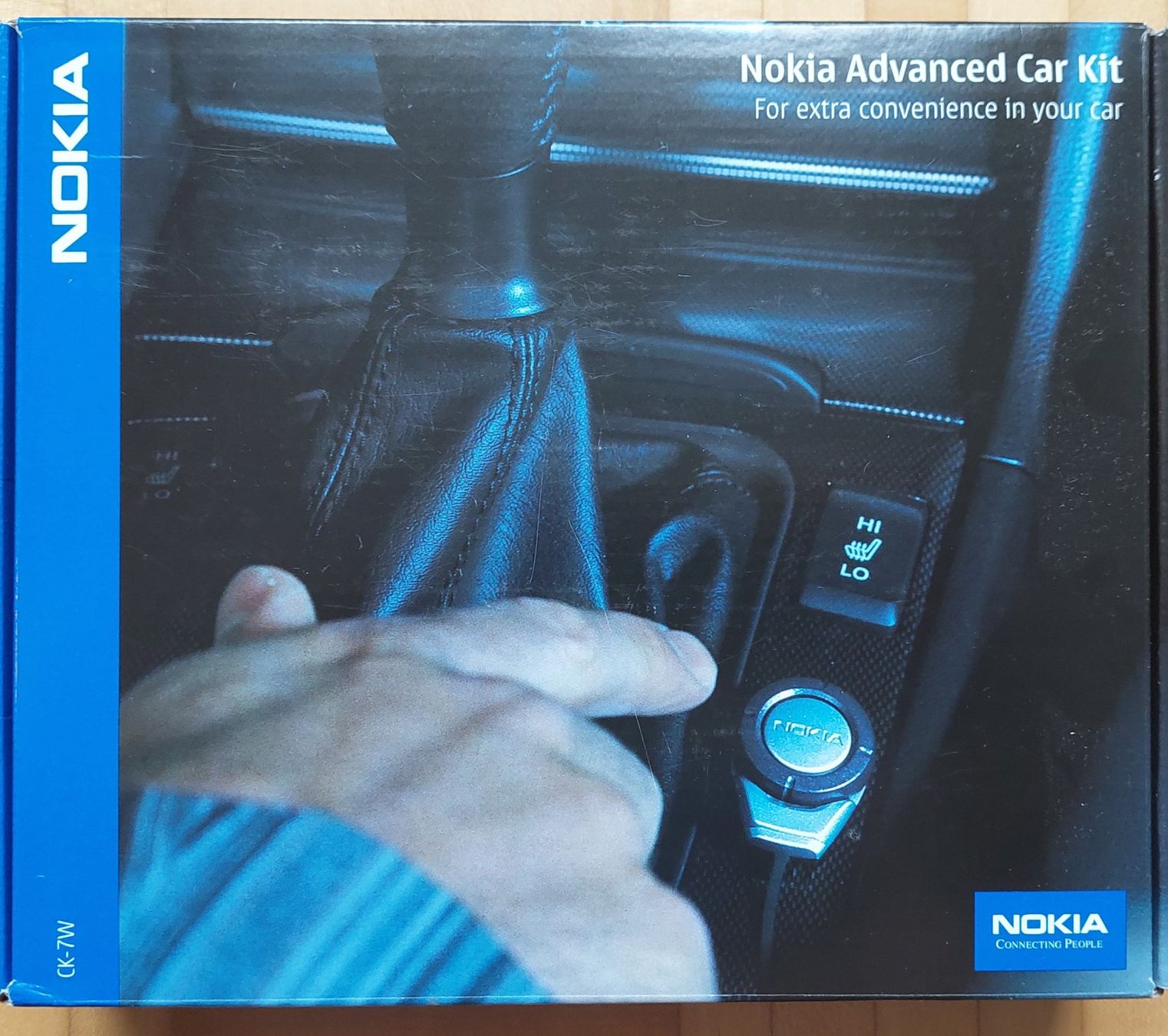 Nokia Telefoni cellulari / Smartphones: Nokia CK-7W bluetooth carkit Freisprecheinrichtung – Usato da Heimberg venduto da afanki1