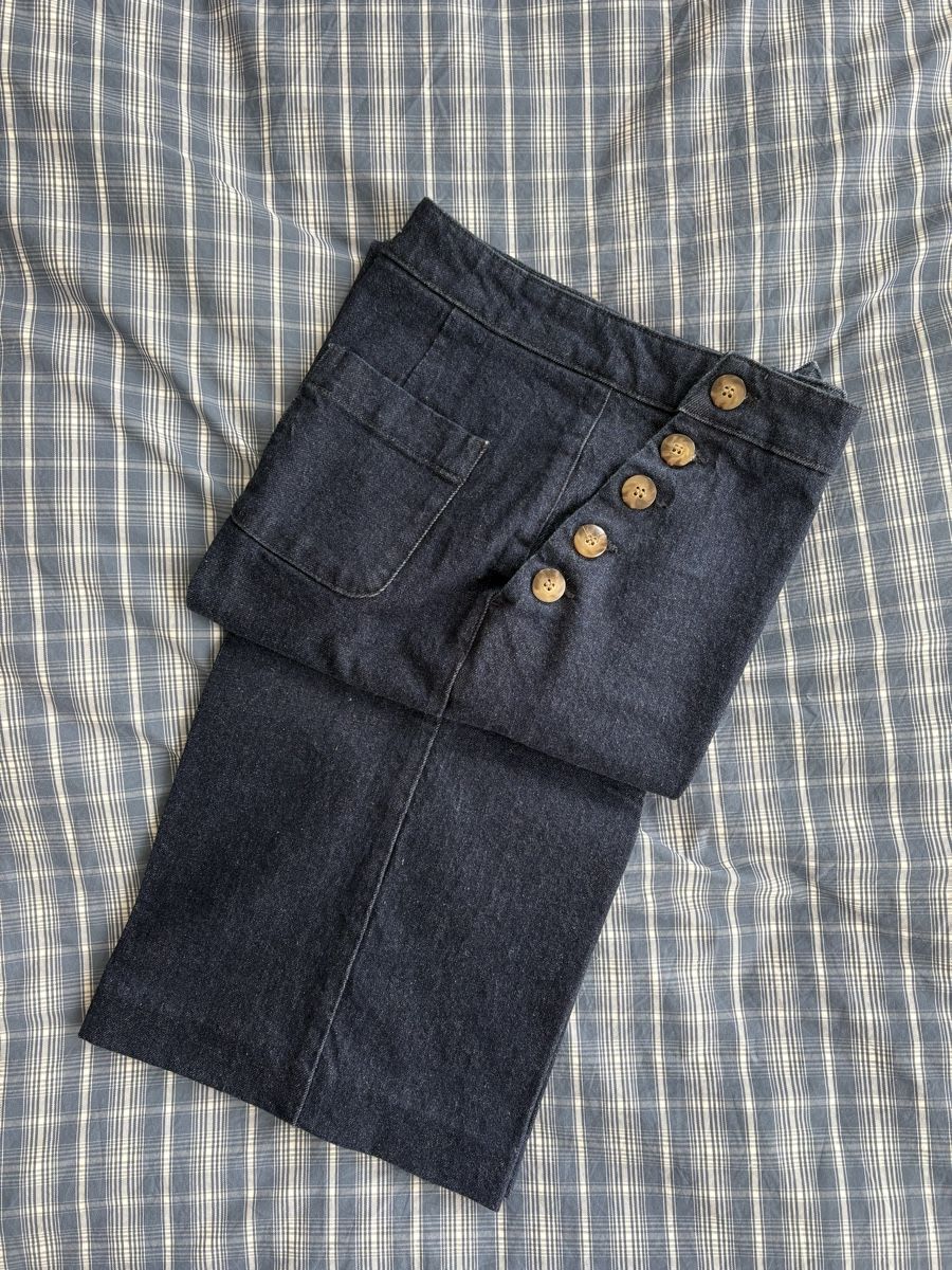 Sezane Pantaloni: SÉZANE MARINO TROUSERS EU38 – Usato da Zürich venduto da ell_ts8d 7