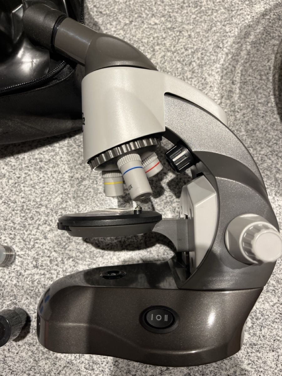 Microscopi: Mikroskop Eduscience Kinder Set mit Zubehoer – Usato da Pfäffikon ZH venduto da arsun76 2