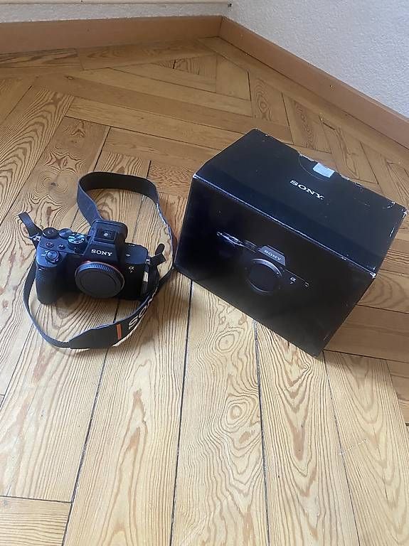 Sony Fotocamera: Sony A7 IV Body – Usato da Zürich venduto da ali_5nnp 2