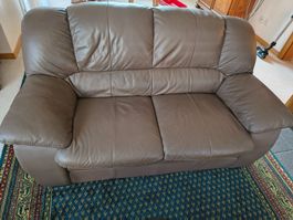 Sofa Cotta Collection Casino 2-Sitzer Leder gebraucht