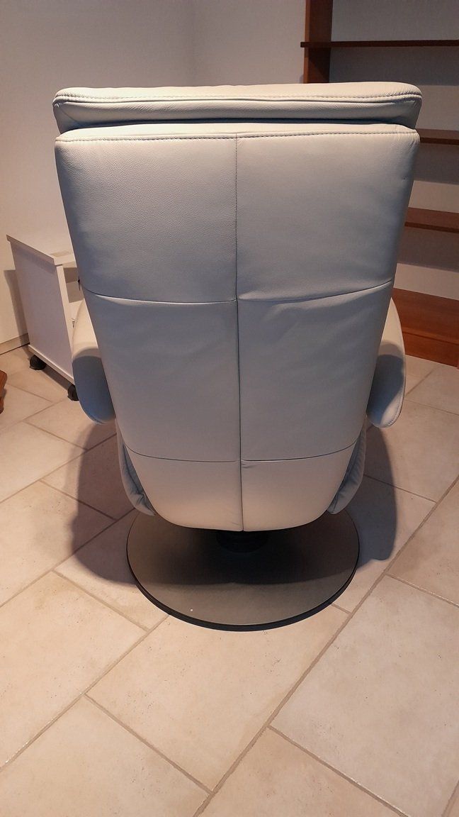 Fauteuils: Relaxsessel Hukla Echtleder – D'occasion à Böckten par Glevum 5