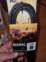 Câble audio PD Connex 3m, Neuf