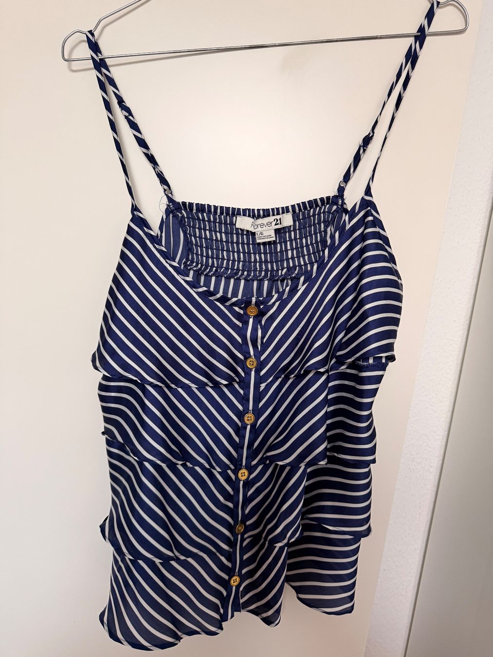 Top: Top - Marke: Forever 21 - Grösse: L/G – Usato da Würenlos venduto da Abracadabra26