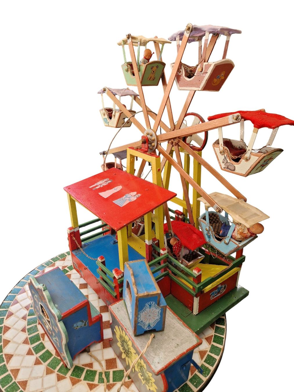 Giocattoli: elektrisches Riesenrad – Usato da Mörschwil venduto da antiksalon21 3
