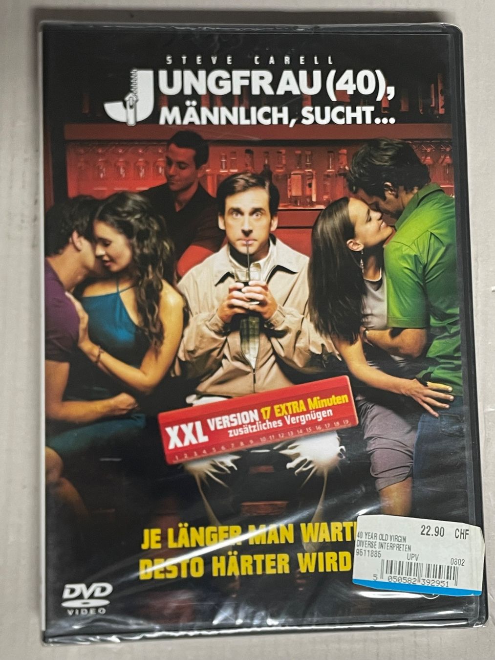 Tutti i DVDs: Jungfrau 40 männlich sucht… – Nuovo e nell'imballaggio originale da Muri b. Bern venduto da AdidasCollector 2