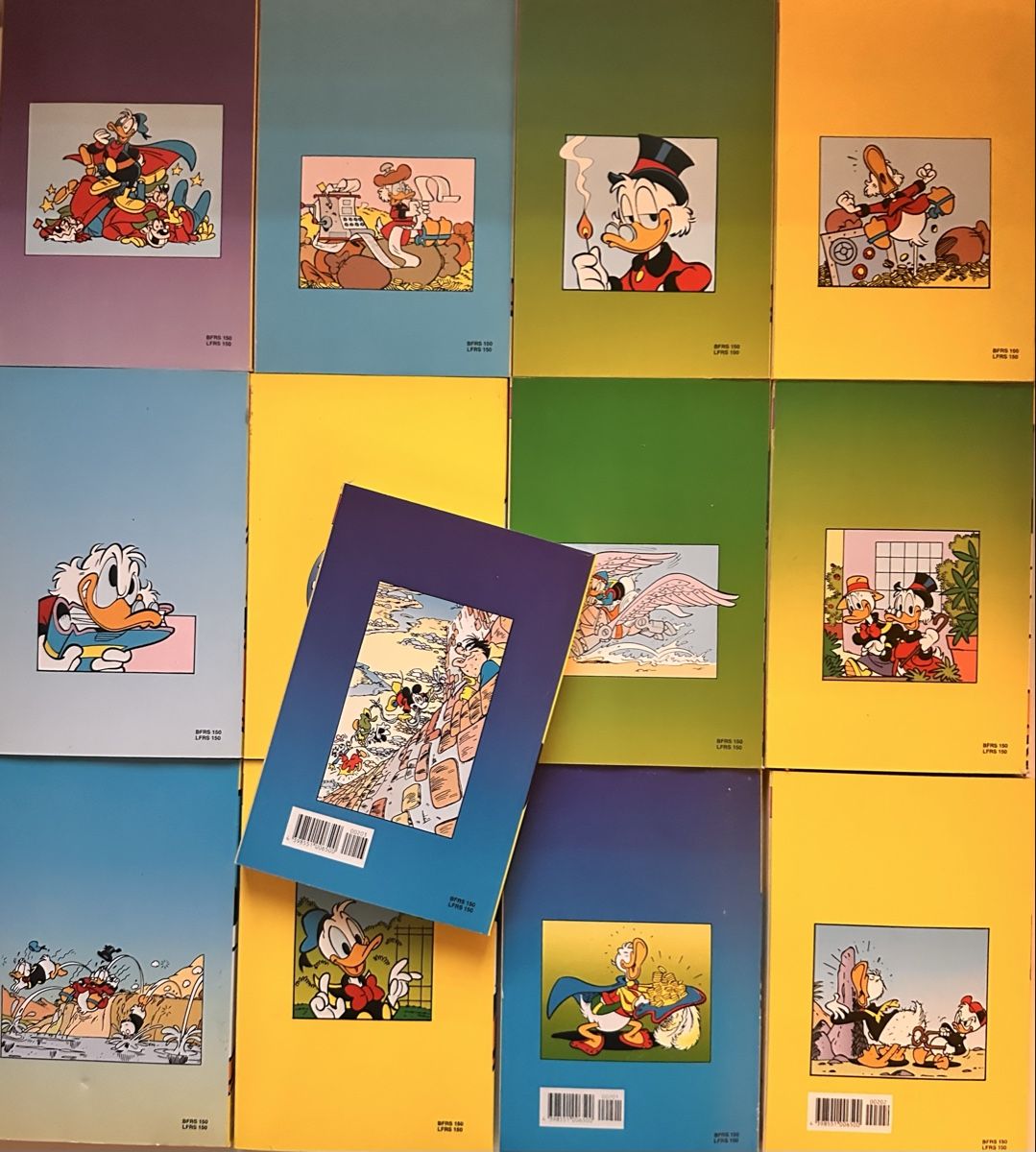 Fumetti: LTB 191-203 (komplett) – Nuovo (secondo la descrizione) da Hombrechtikon venduto da Jap11 2