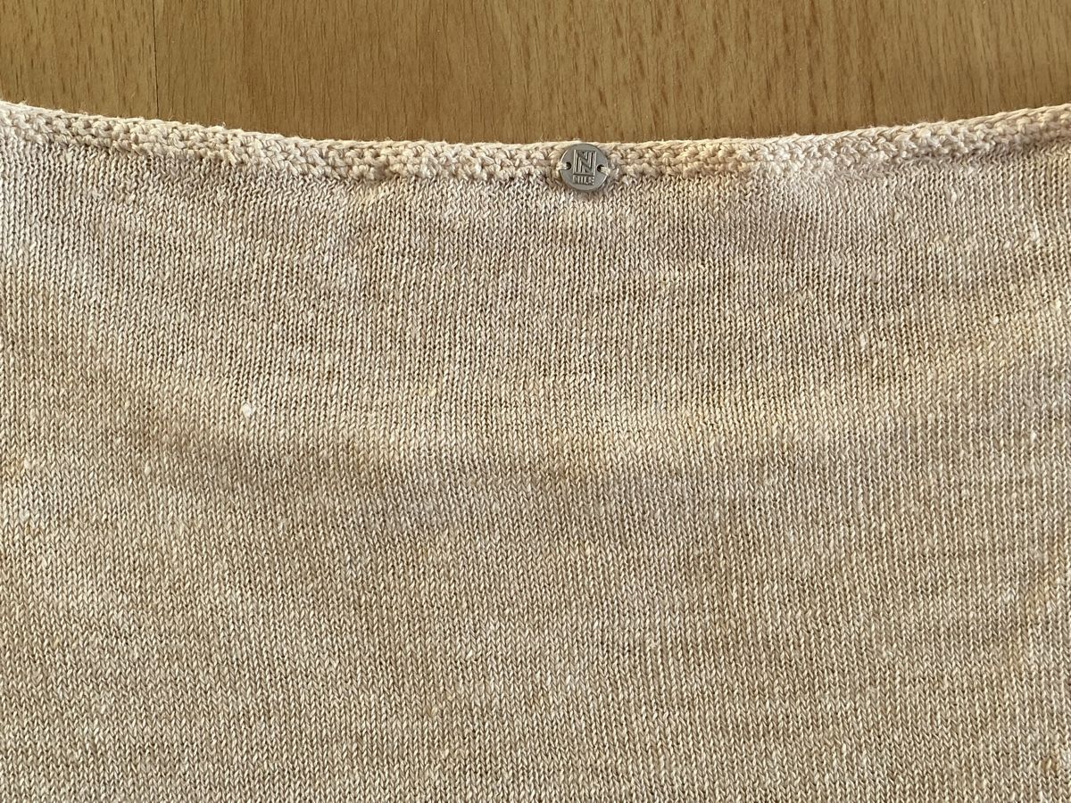 Nile Maglioni & Felpe: NILE Leinen Pullover, Gr. S-M – Nuovo (secondo la descrizione) da Buochs venduto da H16 7