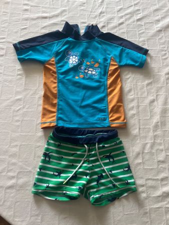 Süesses Badeset UV-Schutz Gr. 98/104