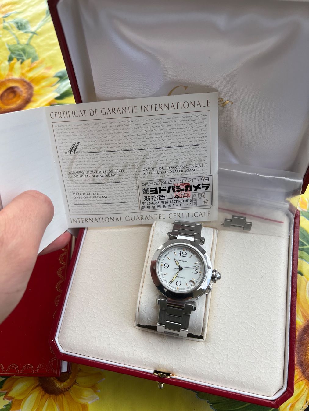 Cartier Uhren: Cartier Pasha C Automatic - White Dial / Ref: W31015M7 – Gebraucht aus Derendingen von MDPshopandmore 5