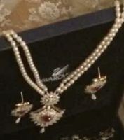 Elegantes Perlenset aus Dubai
