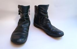 gefütterte Lederstiefeletten, Josef Seibel