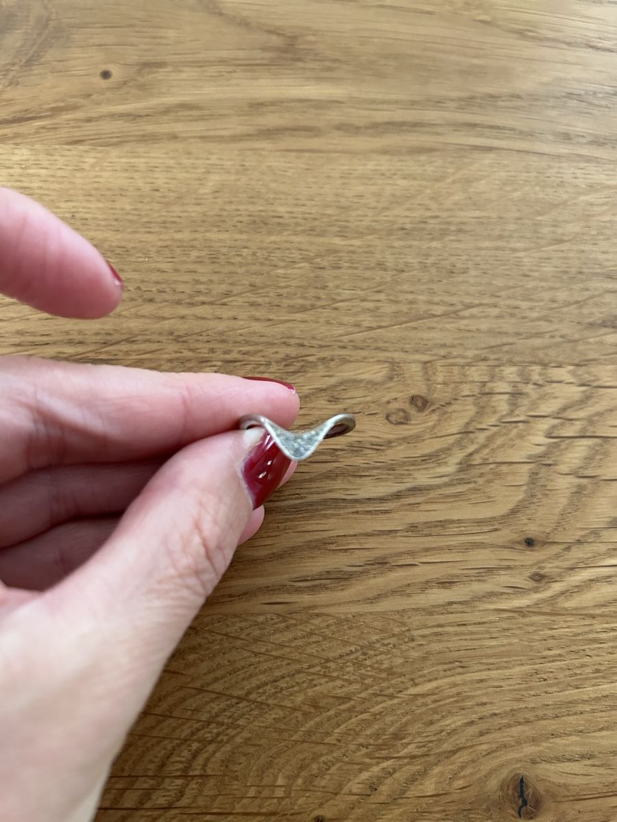 Ringe: Weissgold Ring – Gebraucht aus Diepflingen von Morla30