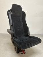 ISRI LKW-Beifahrer-Sitz mit Anschnallgurt und Armlehne