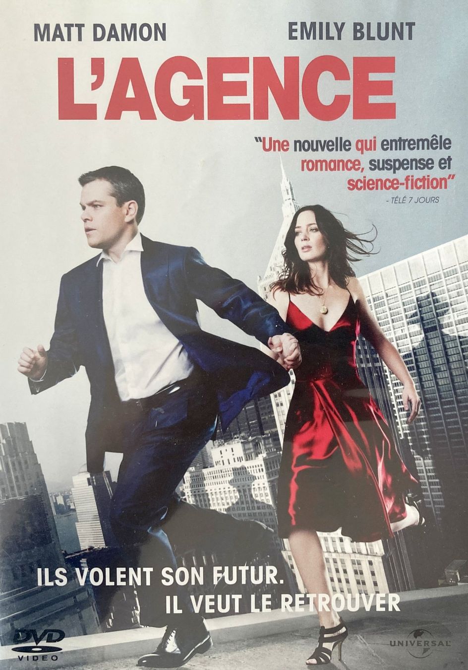 Alle DVDs: L'AGENCE (1 DVD) – Gebraucht aus Bottens von hotter-than-hell