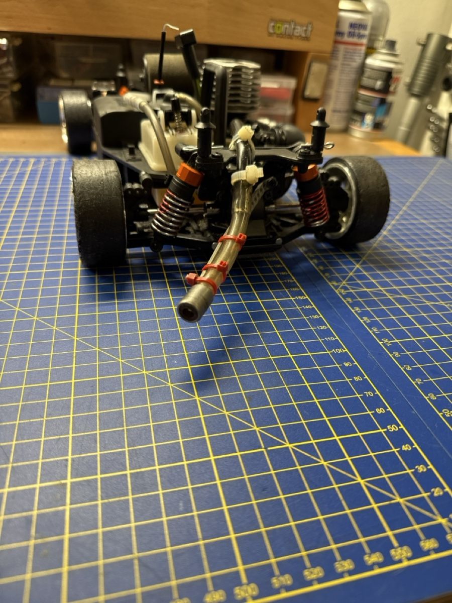 HPI Modellismo RC: Hpi RS4 Drift Nitro – Usato da Wetzikon ZH venduto da Ocasiones_ch 6