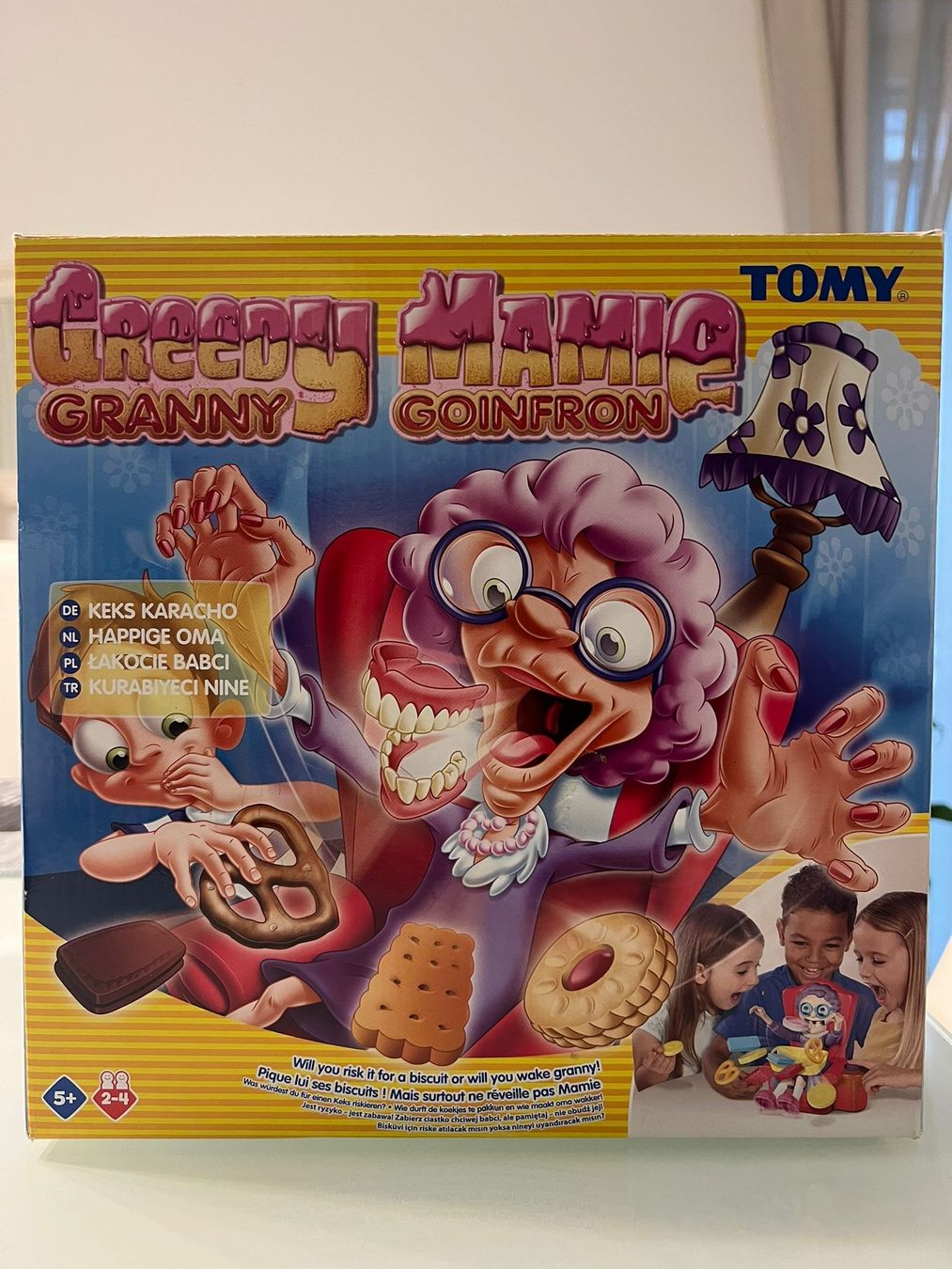 Tomy Spiele: Gesellschaftsspiel Greedy Granny – Neu (gemäss Beschreibung) aus Steinmaur von Kiki_m240