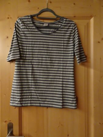 Gestreiftes Baumwoll Shirt von TARA Gr. L/XL - 42634