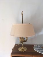 Tisch Leuchte, Lampe, eine Antiquität