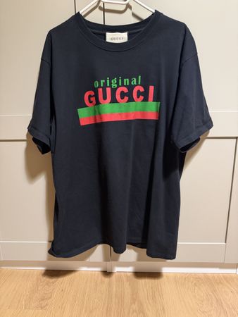 Original Gucci T-Shirt, Schwarz, Grösse M – Top Zustand!