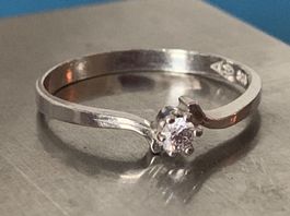 Silberring Zarge Alianzring classico (57)