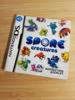 Spielanleitung Spore Creatures NDS
