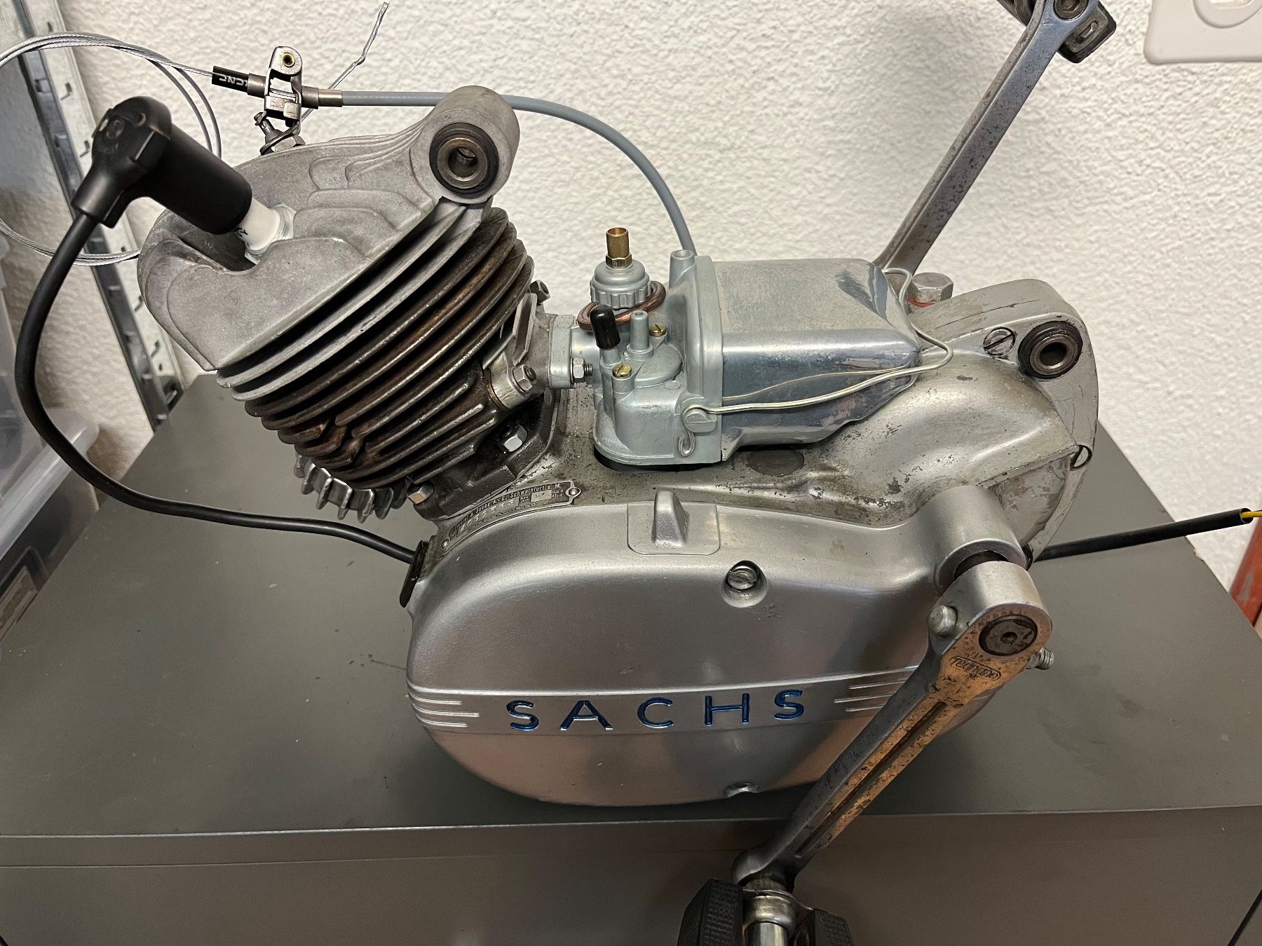 Sachs Motoren: Sachs Saxonette Motor – Gebraucht aus Sempach von  1