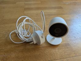 Nest Cam IQ Indoor Security Camera White Used