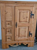 Schöne Tannenholz Schafreite Antik Stil