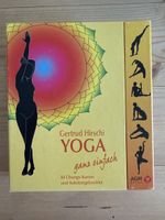 Yoga Karten Set von Gertrud Hirschi - Ganz einfach!