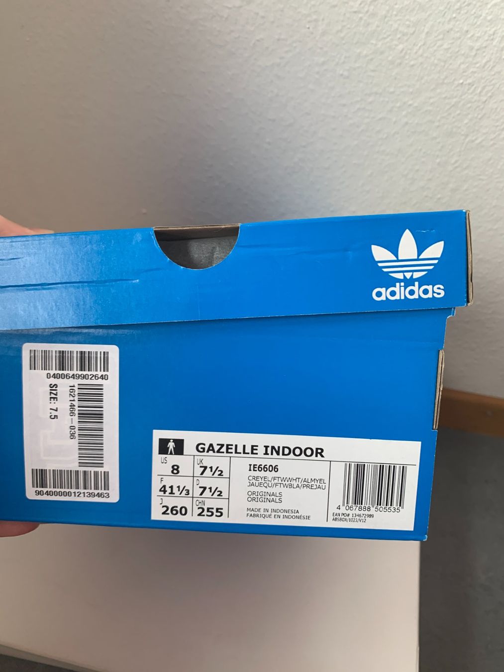 Adidas Herrenschuhe: Adidas Gazelle – Gebraucht aus Zürich von anader 4