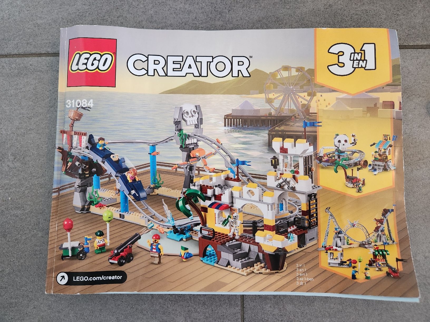 Lego Baukästen: Lego 31084 - manège des pirates – Gebraucht aus Neyruz FR von Hhenrik 1