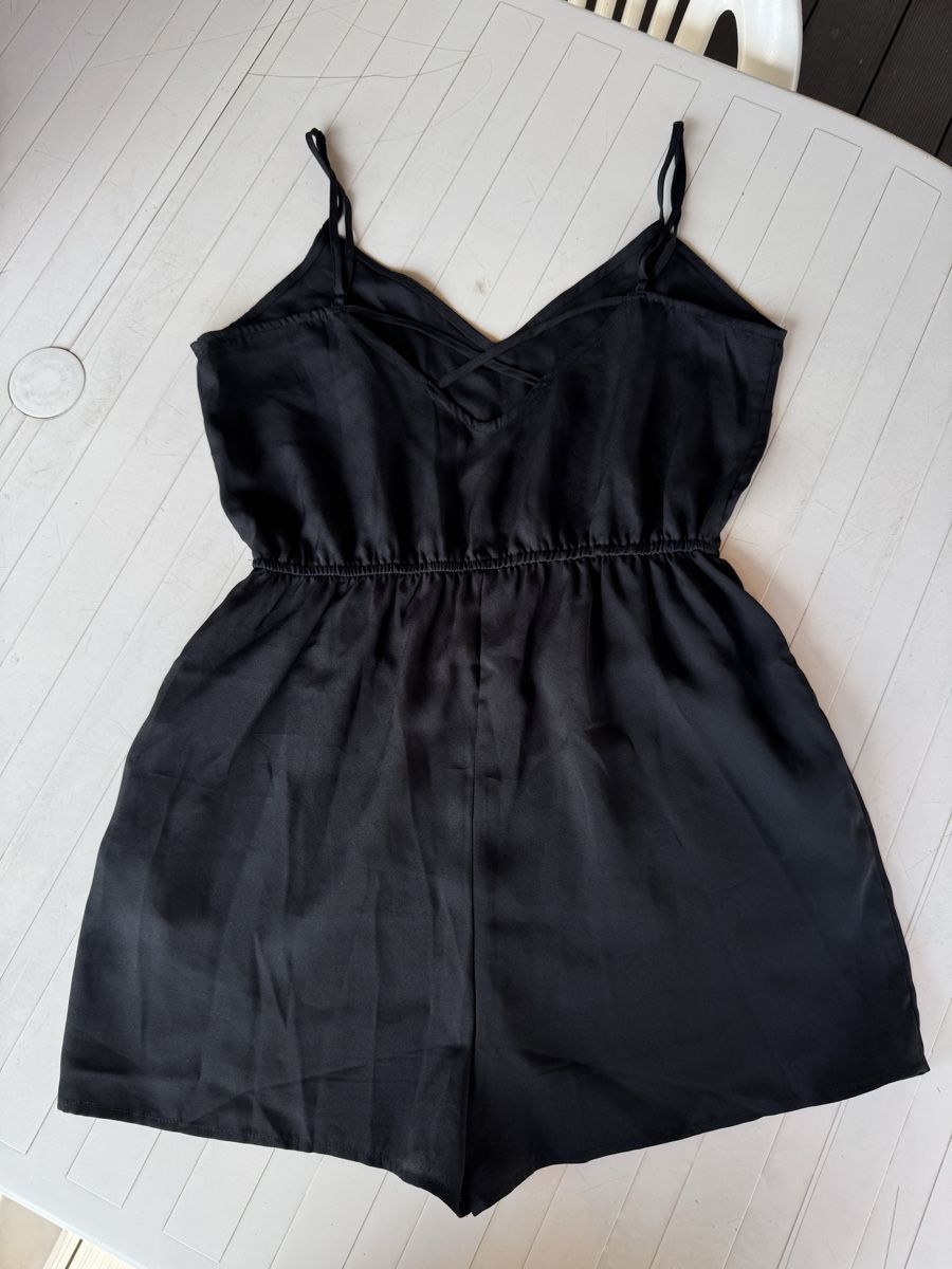 Tute: Combi-short noire synthétique S – Nuovo e nell'imballaggio originale da Porrentruy venduto da fee_24 1